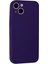 iPhone 13 Mini Kılıf Nano Içi Kadife Silikon - MOR-(5796) - N695J936-M13695 3