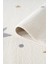Cotto Kids CK001R Krem Halı Renkli Yıldız Desen Kaymaz Taban Yumuşak Yıkanabilir Çocuk Odası Halısı 3