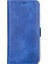 Apple iPhone 13 Pro Uyumlu Deri Cüzdanlı Kılıf Okyanus Mavi 2