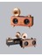 Retro Gramofon Tasarımlı Bluetooth Hoparlör – 3D Stereo Ses 1800 Mah Batarya - SBS8015-3870 2