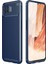 Oppo A73 Kılıf Auto Focus Karbon Kapak - Lacivert (K95) 1