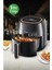Airfryer KAF-5536 5 Lt Yağsız Siyah Fritöz 1