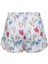 Kadın Çiçekli Astarlı Şort 15287721 2