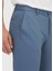 Mavi Düz Örme Jogging Fit Casual Pantolon 3