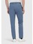 Mavi Düz Örme Jogging Fit Casual Pantolon 4