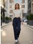 Vera Modern Bol Paça Jogger Kesim Denim Pantolon 3