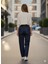 Vera Modern Bol Paça Jogger Kesim Denim Pantolon 4