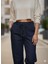 Vera Modern Bol Paça Jogger Kesim Denim Pantolon 6
