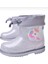 Bimbi Unıcornıo Glitter Gri Kız Çocuk Yağmur Botu 4