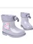 Bimbi Unıcornıo Glitter Gri Kız Çocuk Yağmur Botu 6