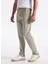 Gmg Fırenze Lastikli Bel Normal Paça Jogger Bej Erkek Pantolon GU25MFW01010 3