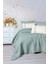 Cotton Box Aura Çift Kişilik Pike Takımı Pebble Mint 1