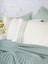 Cotton Box Aura Çift Kişilik Pike Takımı Pebble Mint 2