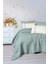 Cotton Box Aura Çift Kişilik Pike Takımı Pebble Mint 5