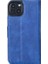 Apple iPhone 13 Pro Max Uyumlu Deri Cüzdanlı Kılıf Okyanus Mavi 3