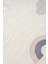 Cotto Kids CK006R Krem Halı Gökkuşağı Desenli Kaymaz Tabanlı Yumuşak Yıkanabilir Çocuk Odası Halısı 5
