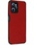 Realme C35 Kılıf Loop Deri Silikon - KIRMIZI-(5796) 2