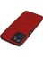 Realme C35 Kılıf Loop Deri Silikon - KIRMIZI-(5796) 3