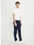 Normal Bel Normal Paça Slim Fit Lacivert Erkek Pantolon ACE001252246_LAC 3