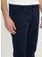Normal Bel Normal Paça Slim Fit Lacivert Erkek Pantolon ACE001252246_LAC 4