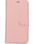 Apple iPhone 15 Uyumlu Deri Cüzdanlı Kılıf Mwwn Nu2 Pembe 4