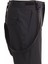 Siyah Düz Dokuma Regular Fit Casual Pantolon 2