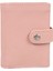 Palertag Deri Cüzdan, Apple Airtag Uyumlu Pembe 2