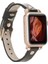 Apple Watch Uyumlu Deri Kordon 38-40-41MM Rt Rst1 Siyah 1