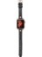 Apple Watch Uyumlu Deri Kordon 38-40-41MM Rt Rst1 Siyah 3