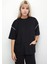 Kanguru Cepli Yuvarlak Yaka Bluz 3