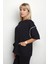 Kanguru Cepli Yuvarlak Yaka Bluz 5
