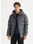 Gri Erkek Mont L2520263035 Gri Mont 3