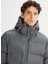 Gri Erkek Mont L2520263035 Gri Mont 5