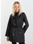 Siyah Kadın Mont 25KSL6160 5