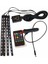 12 Ledli Rgb Işıklı Araç Içi Ayak Altı LED Oto Ampul Kumandalı 7 Renk - SBS3257-6008 2