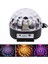 LED Işık Disko Topu Bluetooth Hoparlörlü USB Müzik Çalar Kumandalı - SBS3025-4356 4