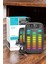 Kablosuz Bluetooth Hoparlör Taşınabilir 6.5 Inç LED Işık Kareoke - SBS5010-8754 2