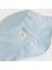 Sea Side Muslin Tulum Şapka Set Mavi 4