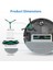 Irobot Roomba Combo Y0140, Y0110 Robot Süpürge Için Yedek Parçalar (Yurt Dışından) 4