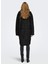 Siyah Kadın Kaban Onlcatalına Shaggy Coat Cs Otw 5