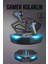 Bfs Bluetooth Oyuncu Kulaklığı LED Işıklı Kablosuz Anc Özelliği 1