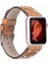 Apple Watch Uyumlu Deri Kordon Cross 42-44-45MM St V18 1