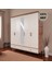 Slope 5 Kapaklı Mdf Ayaklı Tasarım Country Gardırop 1