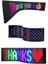 Bfs Digital Araba Yazısı Ekran Matrix En Büyük Boy Matrix LED Panel 19*96 Pıxel 5
