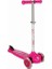 Evo Işıklı 3 Tekerlekli Pembe Scooter 2