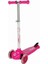 Evo Işıklı 3 Tekerlekli Pembe Scooter 4