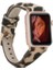 Apple Watch Uyumlu Deri Kordon 42-44-45MM Slim LE01N 5