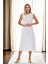 E2145 Dewberry Set Of Two Women Dresses-Siyah-Beyaz 4