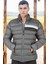 M8650 Dewberry Erkek Puffer Mont-Açık Antrasit 1