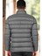 M8650 Dewberry Erkek Puffer Mont-Açık Antrasit 2